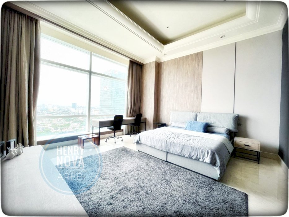 Pacific Place Residence Unit Terbaik 4BR City View