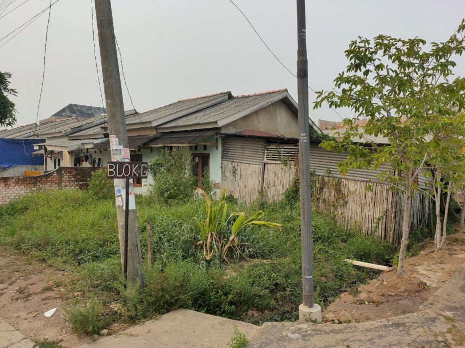 Dijual rumah 2KT 1KM Diperumaha  kesuma permai 1 blok G-01