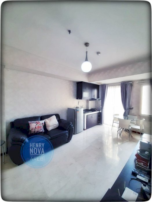Royal Medit Unit 2+1BR Full Furnish Turun Harga Bisa KPA