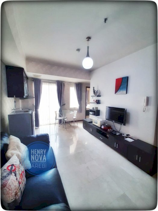 Royal Medit Unit 2+1BR Full Furnish Turun Harga Bisa KPA
