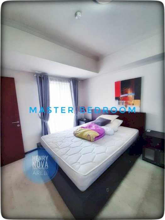 Royal Medit Unit 2+1BR Full Furnish Turun Harga Bisa KPA