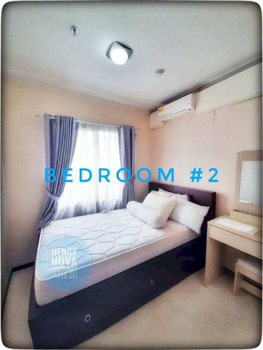 Royal Medit Unit 2+1BR Full Furnish Turun Harga Bisa KPA