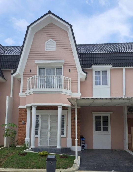 Dijual Rumah Medan Resort City Cluster Eindhoven,Voorburg Siap Huni