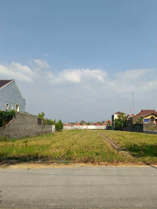 Tanah 0KM dari Exit Tol Sragen