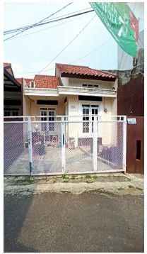 DIJUAL, AGAR BEBAS RIBA, RUMAH NEMPEL BUMI PANCORAN MAS DEPOK