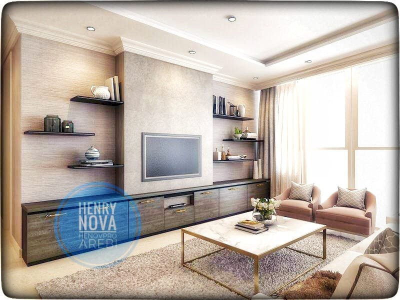 The Windsor Apartment 4+1BR Full Furnish Turun Harga Dijual Cepat