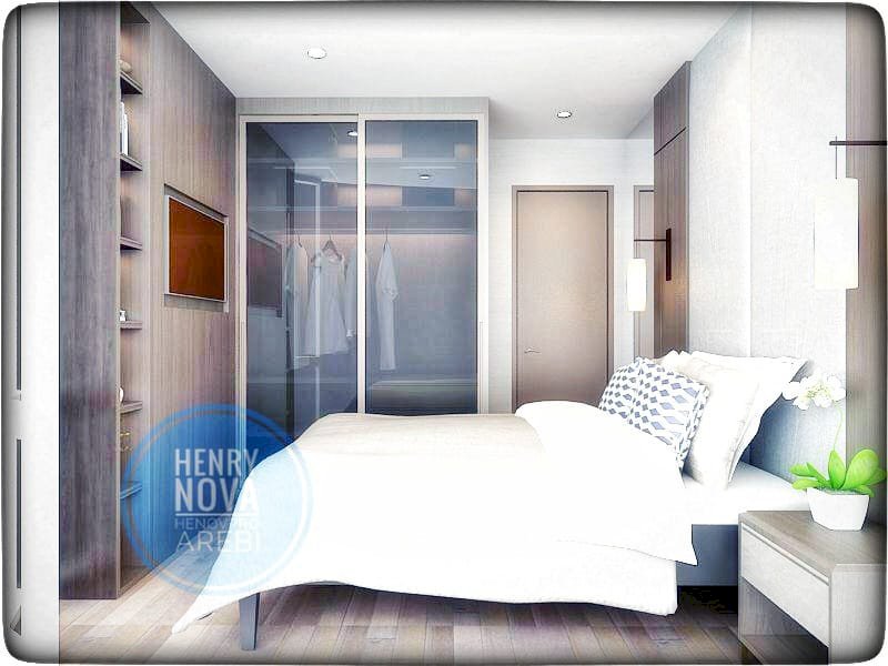 The Windsor Apartment 4+1BR Full Furnish Turun Harga Dijual Cepat