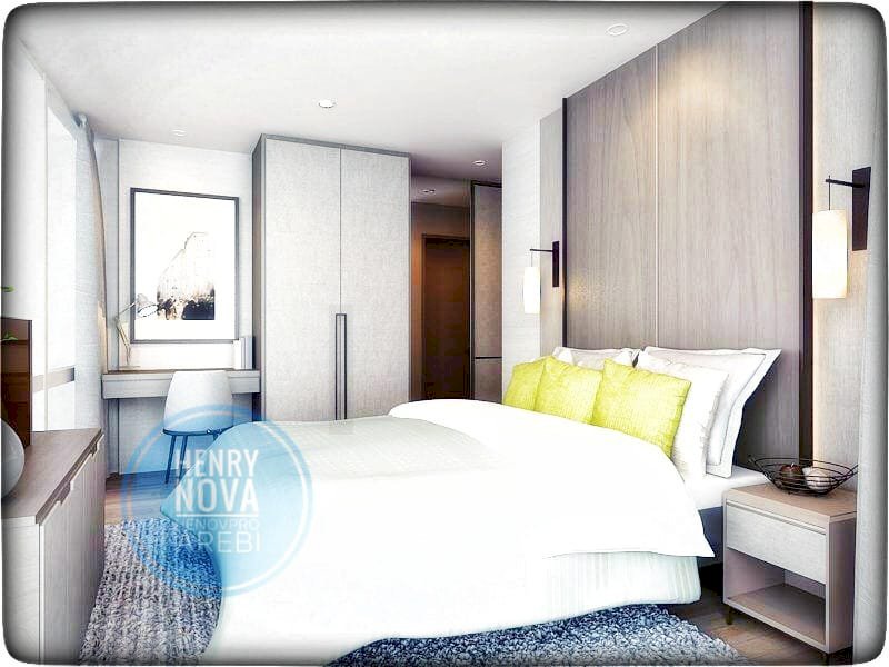 The Windsor Apartment 4+1BR Full Furnish Turun Harga Dijual Cepat