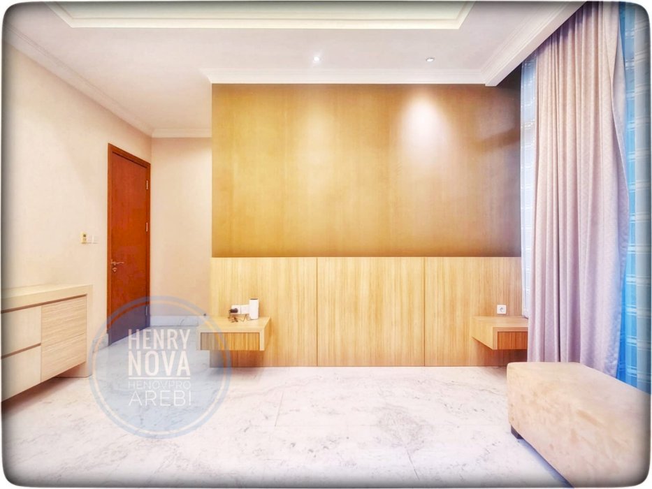 Botanica Apartment Town House Private Pool Dekat Binus University