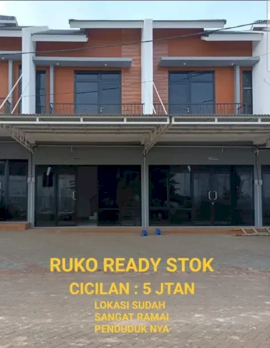 RUKO SIAP PAKAI FREE PPN