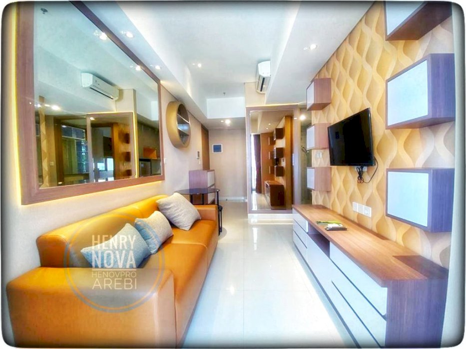 Taman Anggrek Residence Unit 2 BR Full Furnish Dkt Mall Taman Anggrek