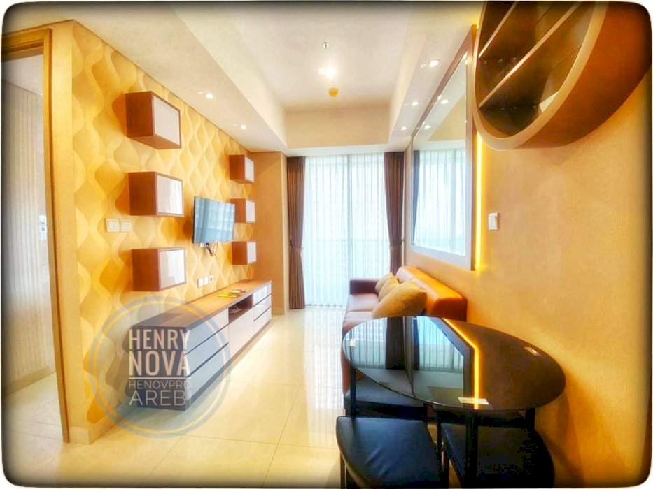 Taman Anggrek Residence Unit 2 BR Full Furnish Dkt Mall Taman Anggrek