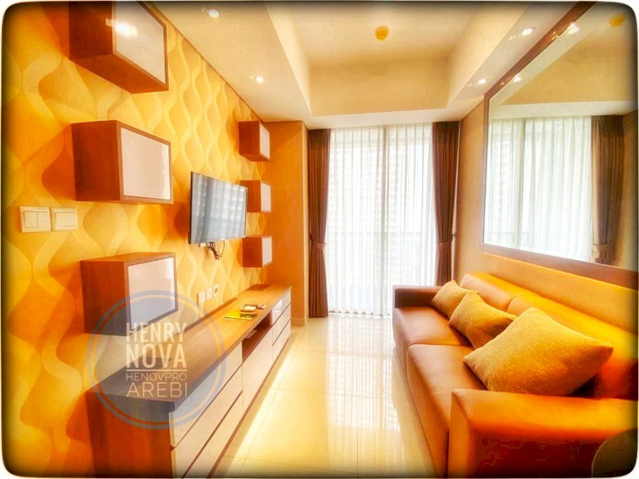 Taman Anggrek Residence Unit 2 BR Full Furnish Dkt Mall Taman Anggrek