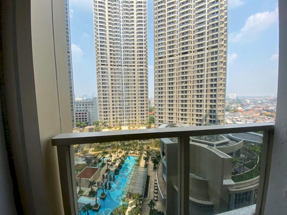 Taman Anggrek Residence Unit 2 BR Full Furnish Dkt Mall Taman Anggrek