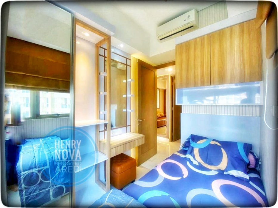 Taman Anggrek Residence Unit 2 BR Full Furnish Dkt Mall Taman Anggrek