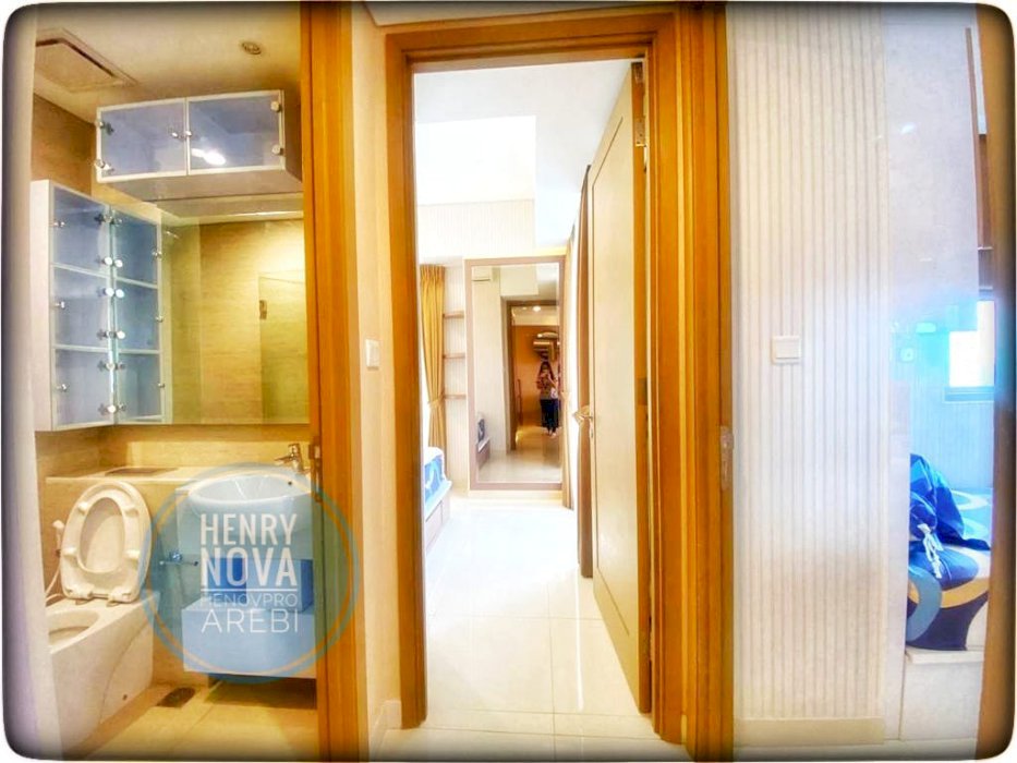 Taman Anggrek Residence Unit 2 BR Full Furnish Dkt Mall Taman Anggrek
