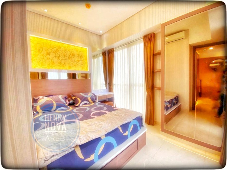 Taman Anggrek Residence Unit 2 BR Full Furnish Dkt Mall Taman Anggrek