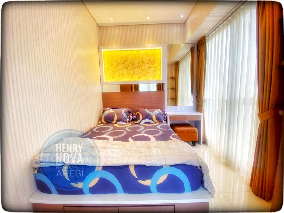 Taman Anggrek Residence Unit 2 BR Full Furnish Dkt Mall Taman Anggrek