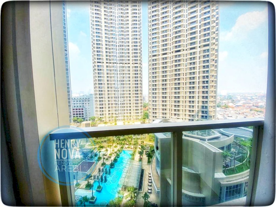Taman Anggrek Residence Unit 2 BR Full Furnish Dkt Mall Taman Anggrek