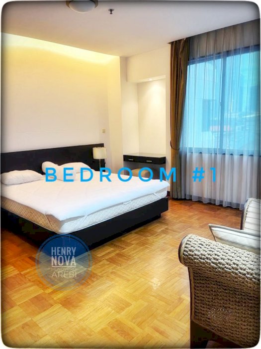 Disewa Park Royale Executive 3BR Full Furnish Best Pool View