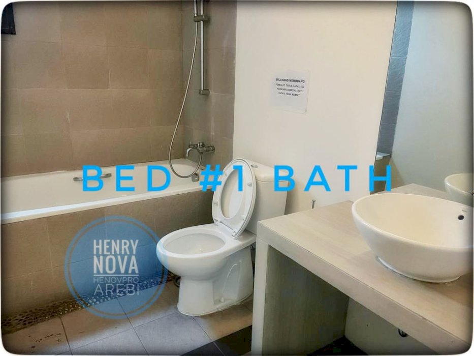 Disewa Park Royale Executive 3BR Full Furnish Best Pool View