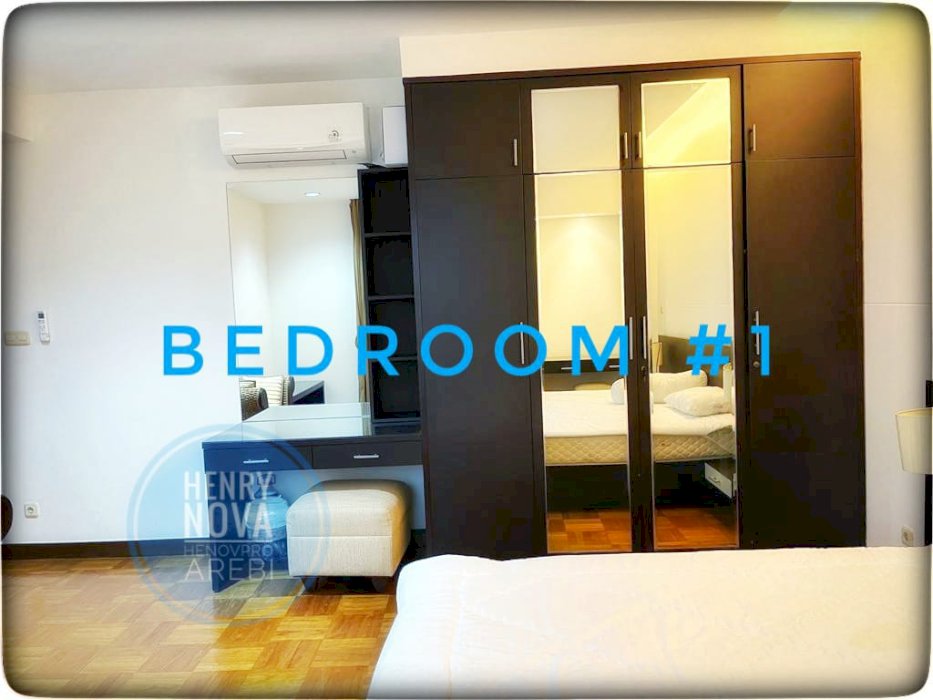 Disewa Park Royale Executive 3BR Full Furnish Best Pool View