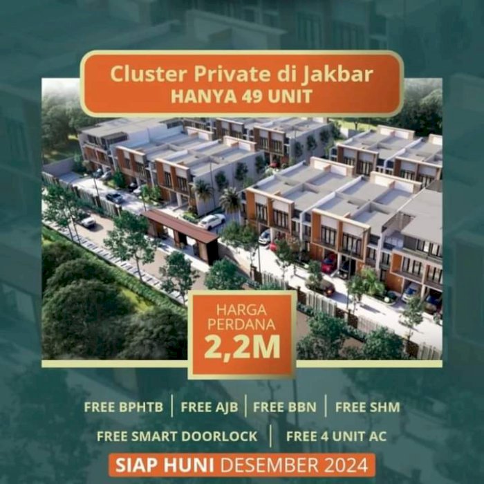 PERUMAHAN PURINUSA KEMBANGAN JAKARTA BARAT