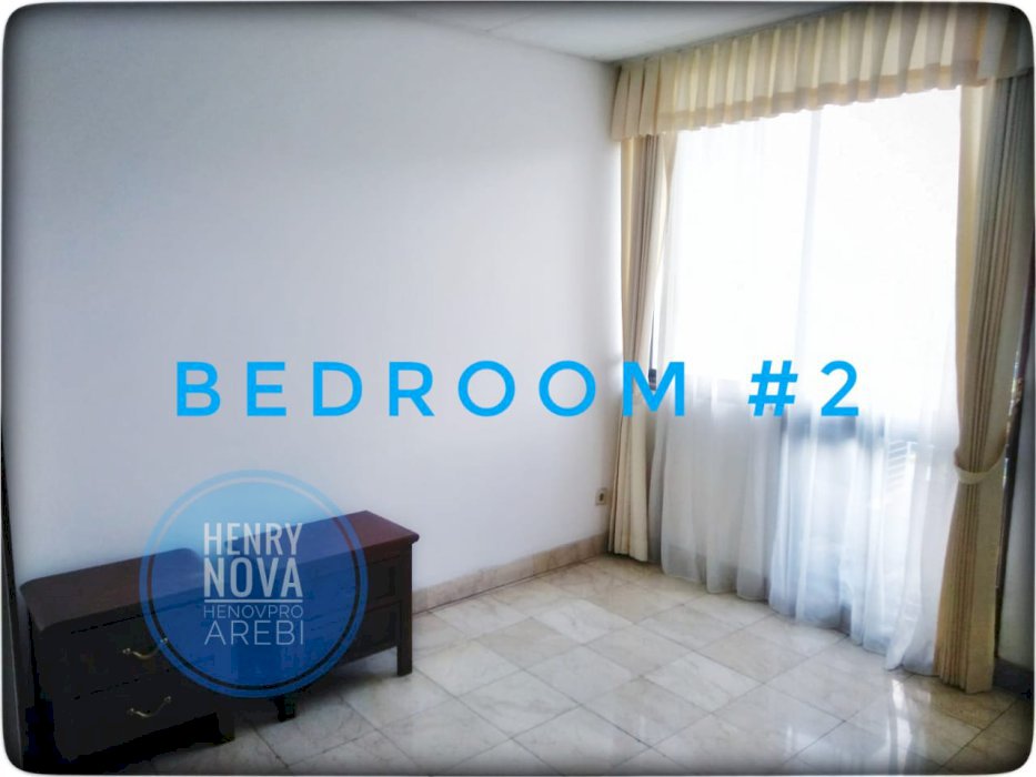 Disewa Park Royale Executive 3BR Full Furnish Best City View