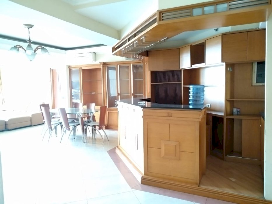 Taman Anggrek Condominium Unit Combine 3+1BR TURUN HARGA JUAL CEPAT