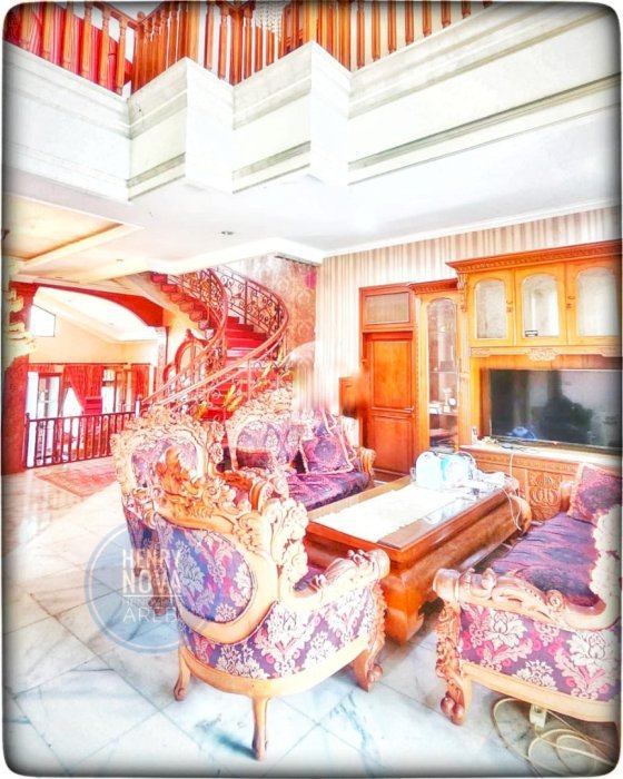 TURUN HARGA RUMAH MARGASATWA CILANDAK Furnish Dkt Toll, Mall Citos