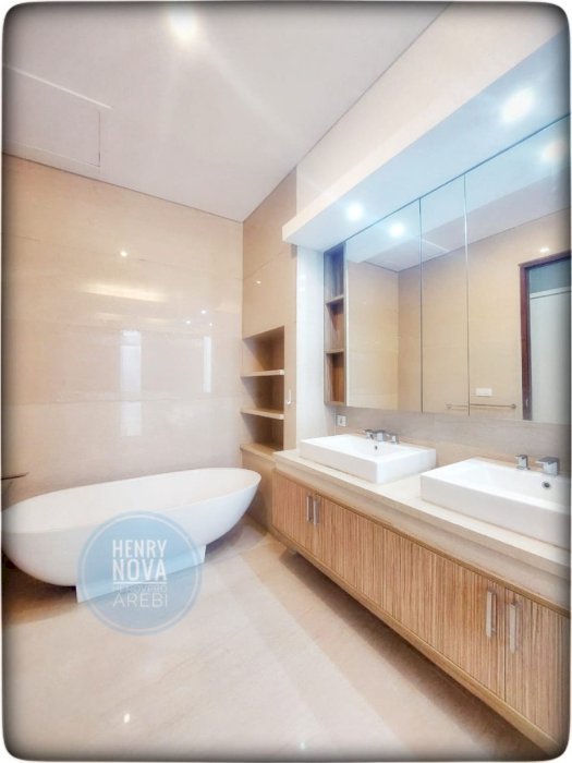 KEMANG MODERN TROPICAL STYLE BARU RENOV TURUN HARGA