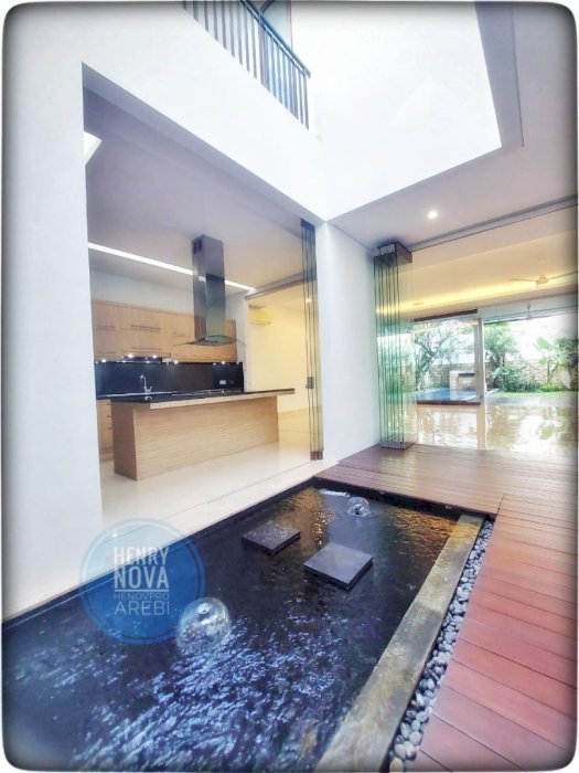 KEMANG MODERN TROPICAL STYLE BARU RENOV TURUN HARGA