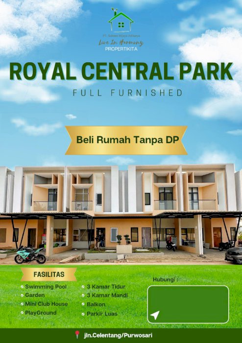 Rumah Mewah Berkelas FULL FURNISHED Dengan Fasilitas SmartHome