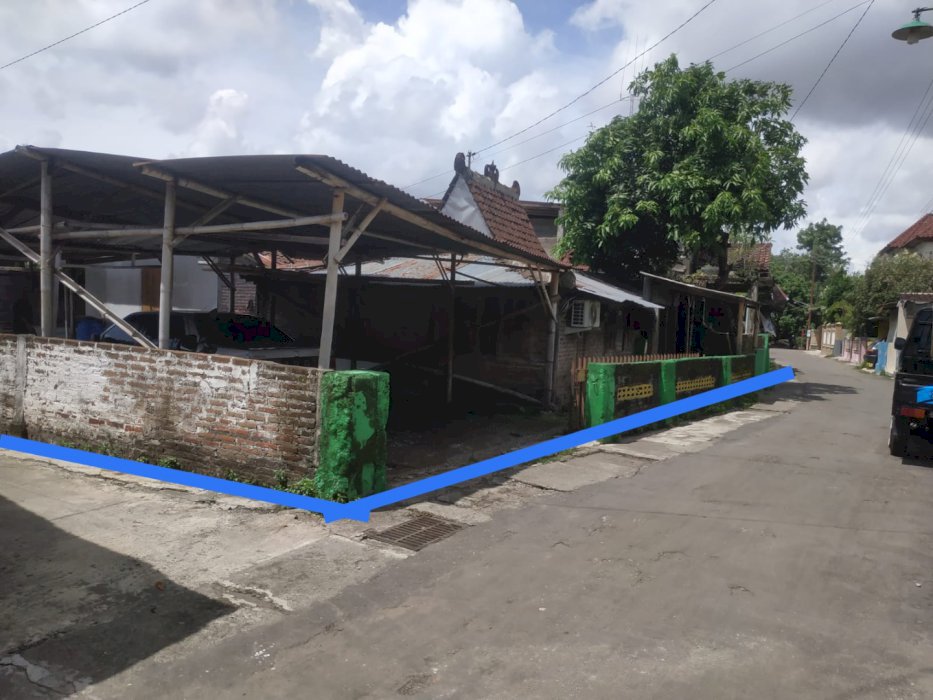Tanah pekarangan barat Dongkelan dekat Jl Bantul