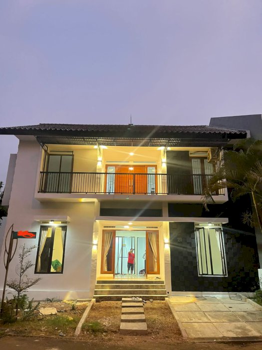 Dijual rumah di bintaro sektor 9