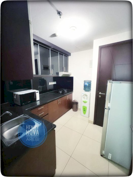 Central Park Res Unit 2+1BR Best View Full Furnish Dekat MALL CP
