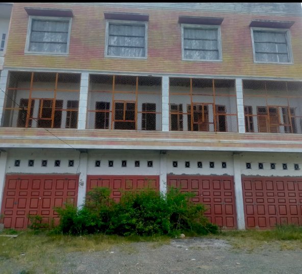 Toko dijual 4 pintu jln Muhammad Hasan