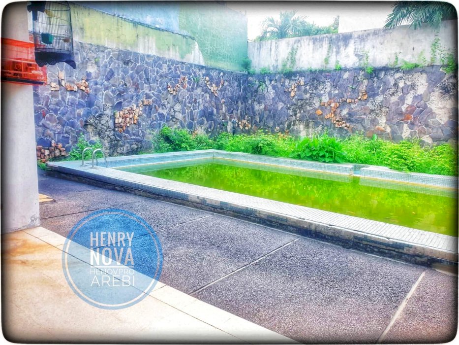 Rumah Kemang Raya Hitung Tanah Saja Lokasi Sangat Strategis