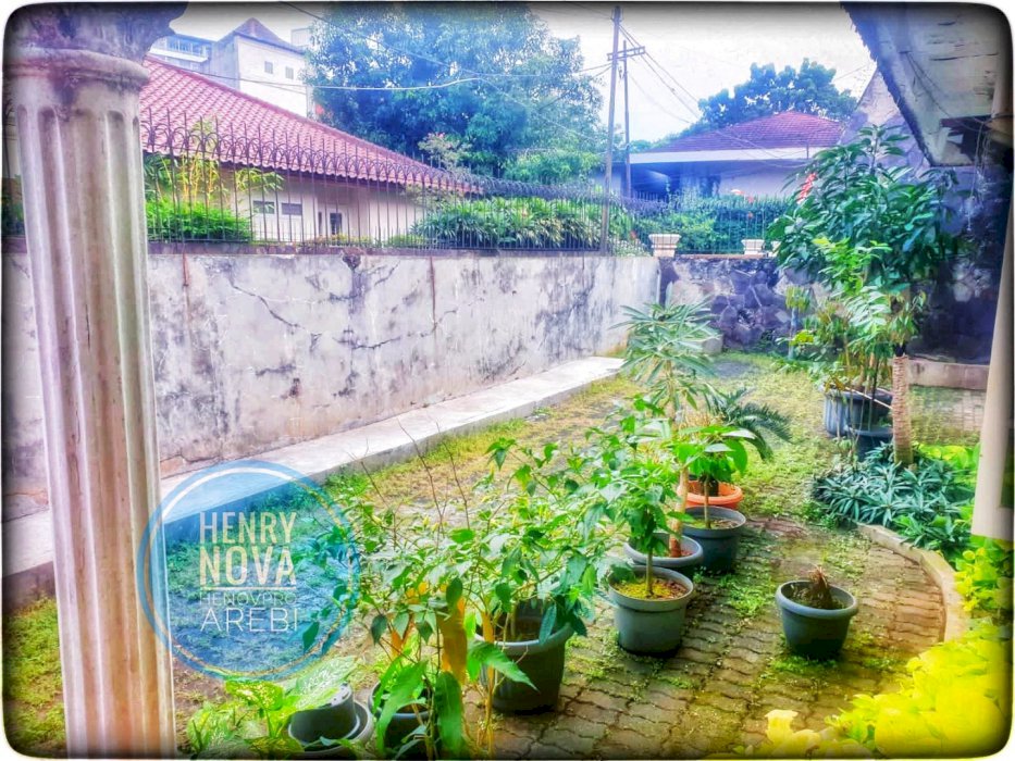 Rumah Kemang Raya Hitung Tanah Saja Lokasi Sangat Strategis