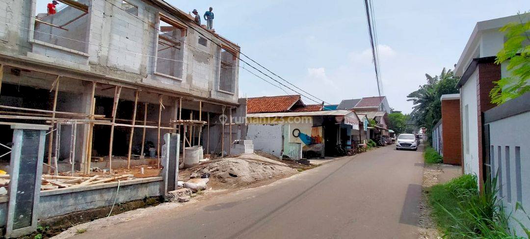 Dijual Ruko 2 Lantai Desain Modern Lokasi Strategis Pinggir Jalan di