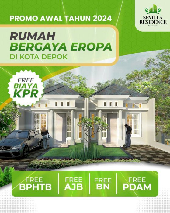 Sevilla residence depok