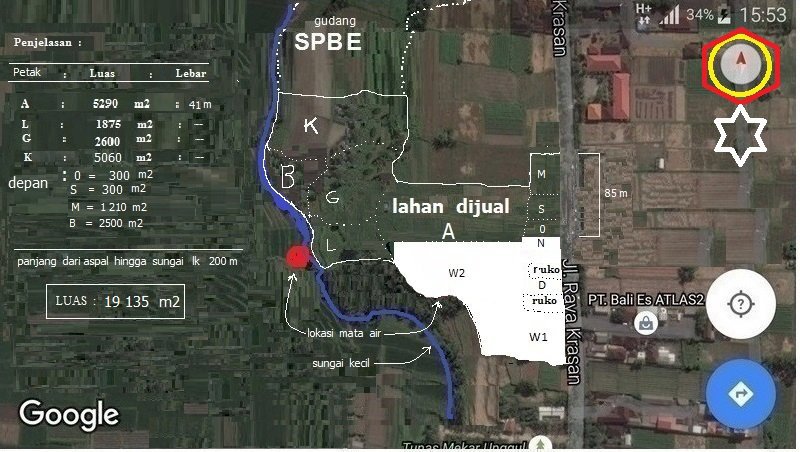 Dijual tanah industri