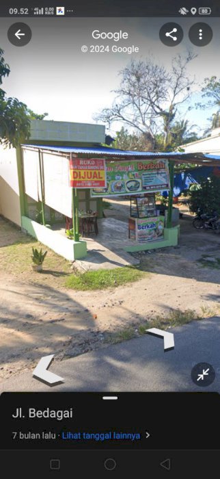 Dijual cepat ruko beserta tanah kosong