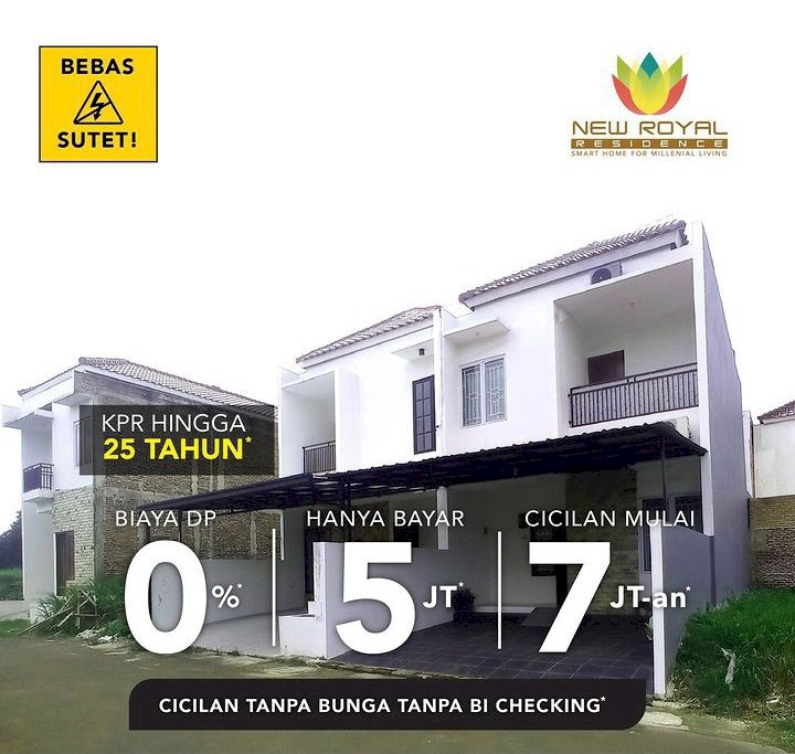 Rumah dekat Toll hanya bayar 5jt..siap HUNI
