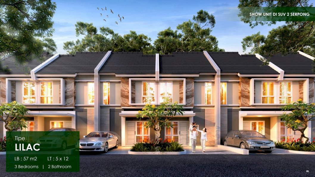 NEW CLUSTER SERPONG TANPA DP