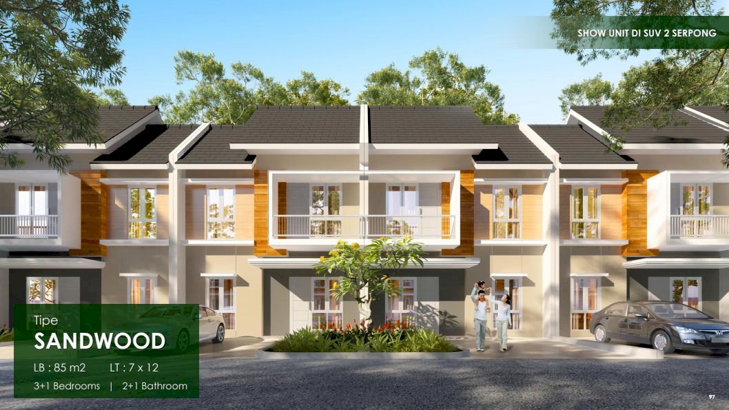RUMAH CLUSTER TANPA DP, FASILITAS LENGKAP