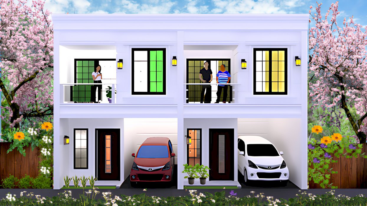 Rumah Cluster Oasis Mansion Ciracas