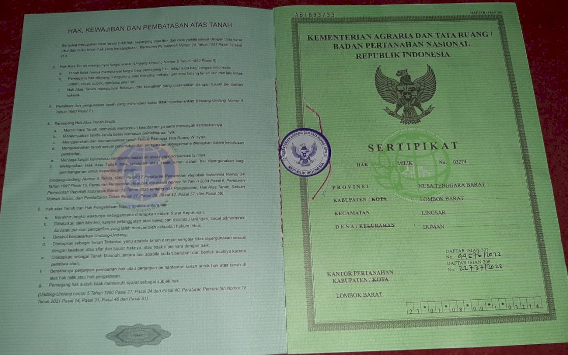 Dijual cepat tanah cocok buat rumah hunian/villa