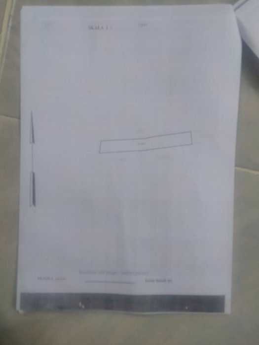 Di jual tanah di jalan desa punggul