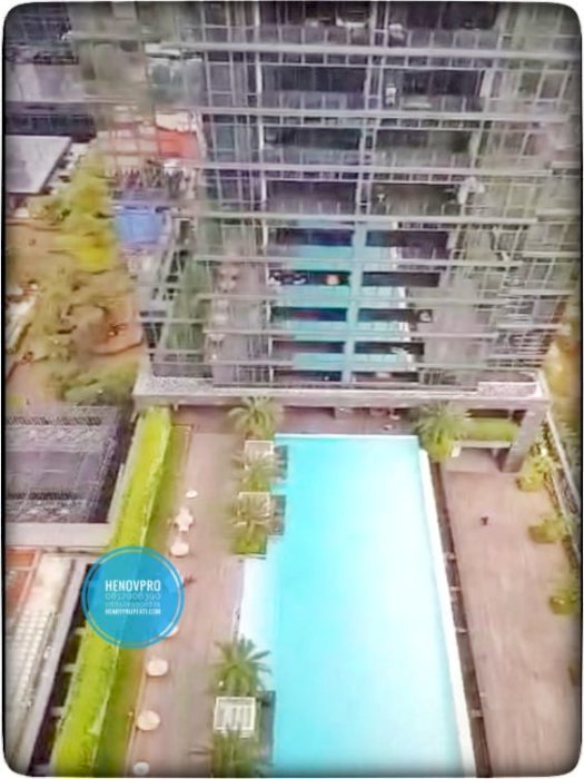 Apt. District 8 Unit 3+1 BR SCBD Sudirman Best City+ Pool View